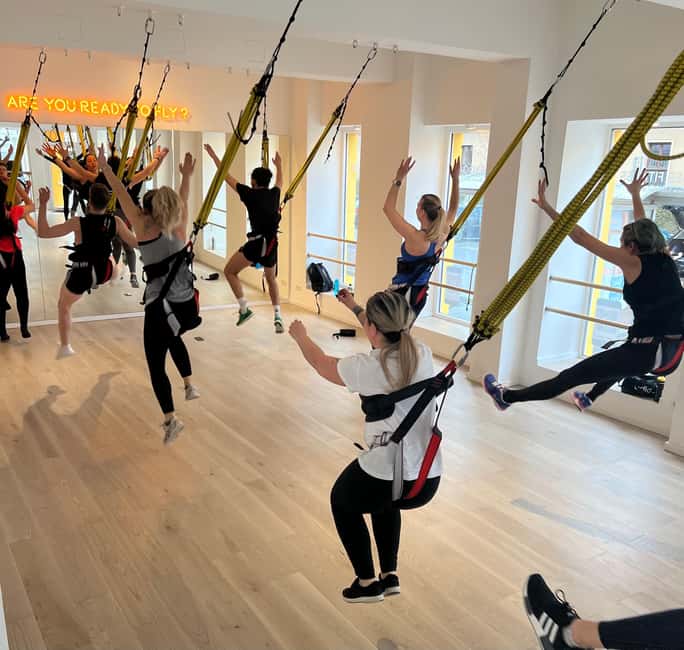 Vienna's Most Fun Workout: Bungee Fitness Training - Practical Tips Before You Go