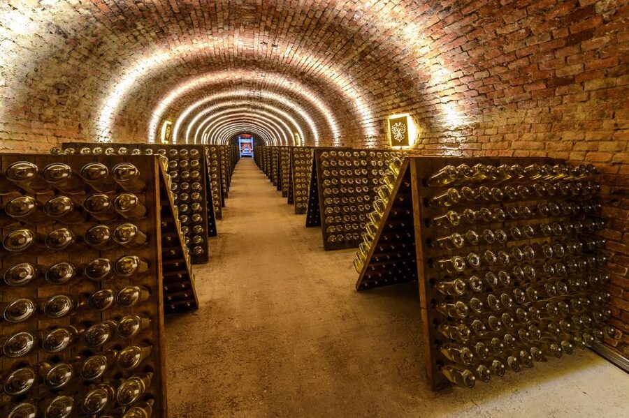 Vienna: Schlumberger Wine Cellar Guided or Self-Guided Tour - Try the Hand-Riddling Moment and Learn Disgorging and Dosage