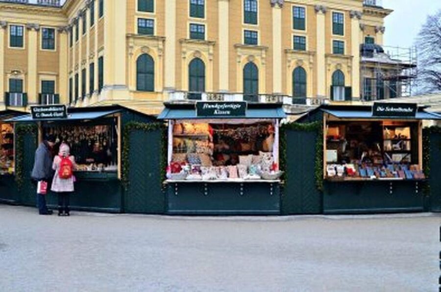 Vienna: Schönbrunn Palace & Christmas Market Walking Tour - Skip-the-Line Plus the Cash-Only €25 Palace Fee: The Real Logistics Matter