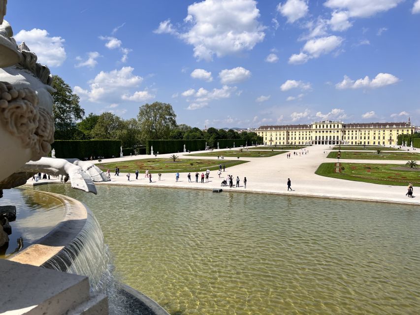 Vienna: Schönbrunn Palace & Garden Skip-the-Line Guided Tour - The Gardens Around Schönbrunn: A Royal Escape with Real Outdoor Limits