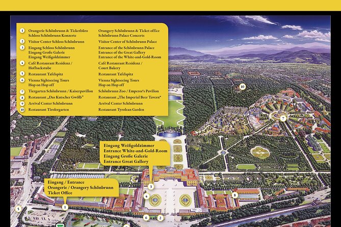 Vienna: Schönbrunn Palace Tour at 7 PM & Classical Concert - Ticket categories and VIP perks that actually matter