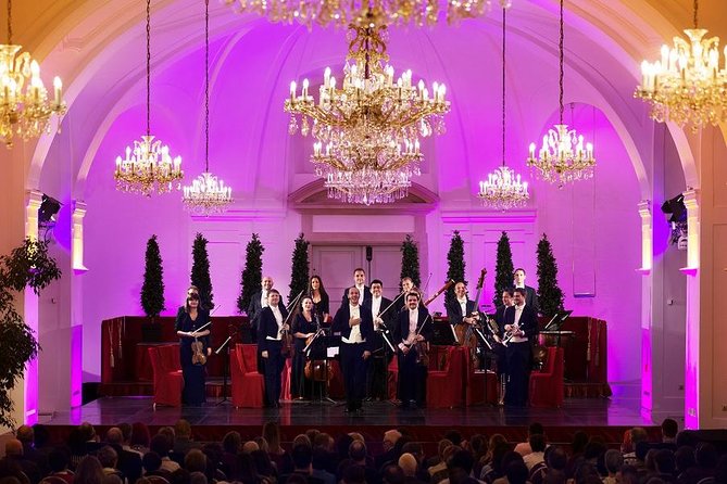 Vienna: Schönbrunn Palace Tour at 7 PM & Classical Concert - The self-guided audio palace route, and what to expect inside