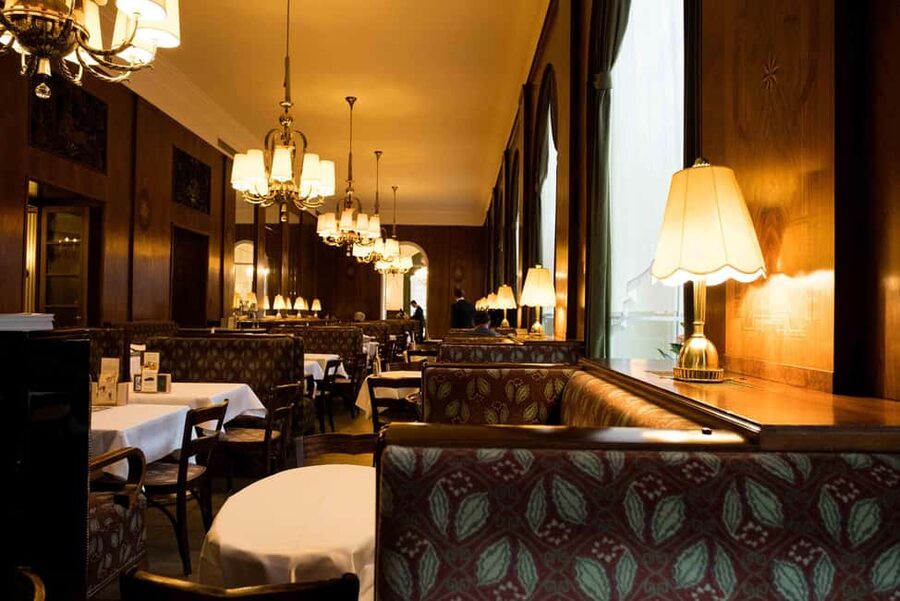 Vienna: Secrets and Scandals with Cake at Cafe Landtmann - Burgtheater start, then straight into Vienna’s scandal mood