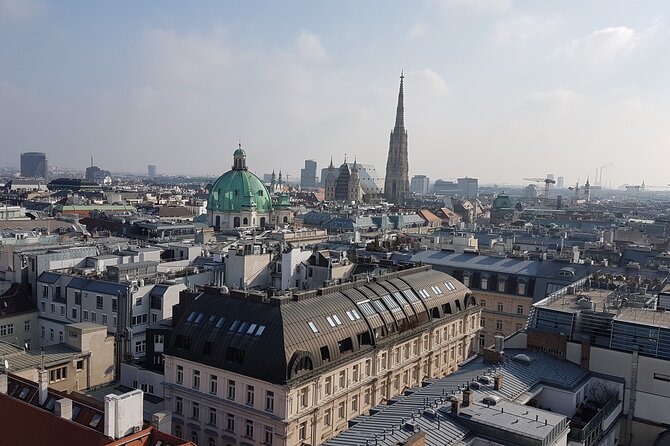 Vienna Secrets Walking Tour to Backyards and Mysterious Locations - Franciscan Church façade viewing, plus that cat café stop
