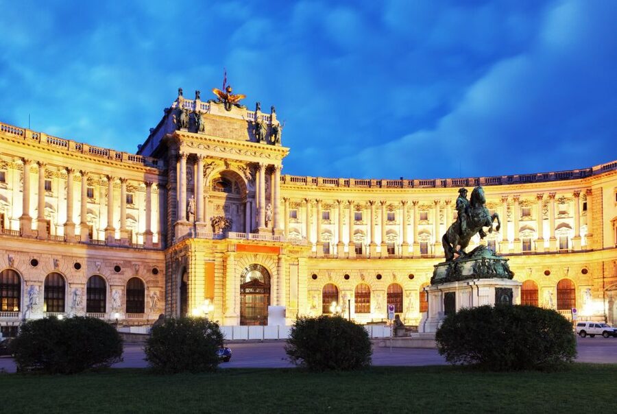 Vienna: Self-Guided Audio Walking Tour on Your Phone - Start smart at Palais Schwarzenberg, and why weak signal matters