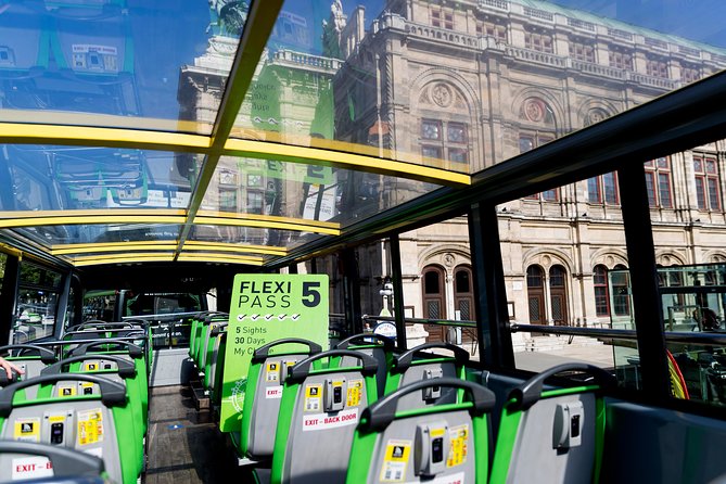 Vienna Sightseeing FLEXI Pass - How the hop-on hop-off tour fits into your sightseeing plan