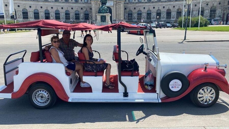 Vienna: Sightseeing Tour in a 1920s Classic Style Car - Key highlights worth knowing before you ride