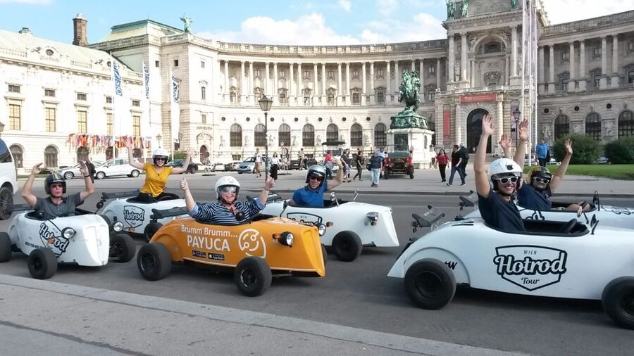 Vienna: Sightseeing Tour in Hotrod - What you are actually driving: single-seater limits and who should skip