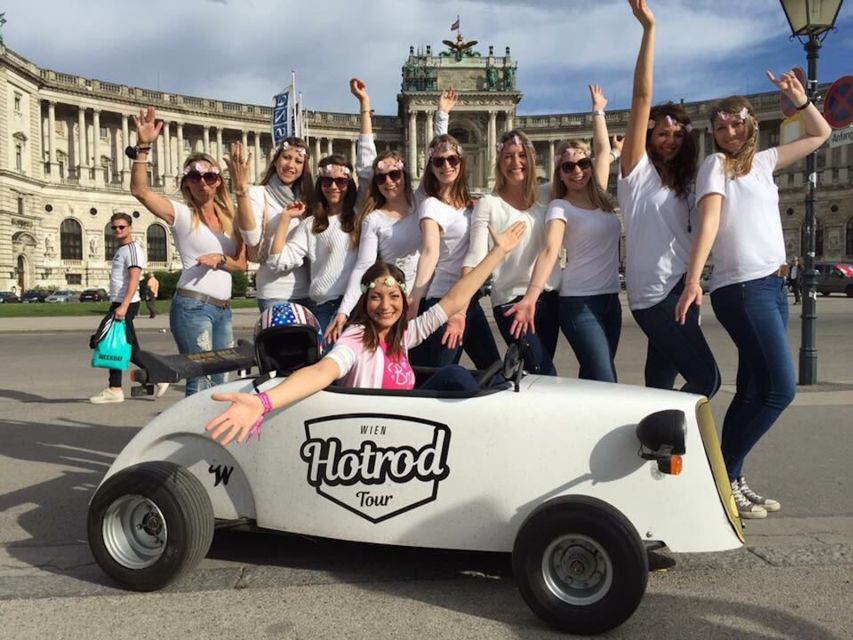 Vienna: Sightseeing Tour in Hotrod - Ringstrasse thrills and the Vienna State Opera stop-in-your-mind