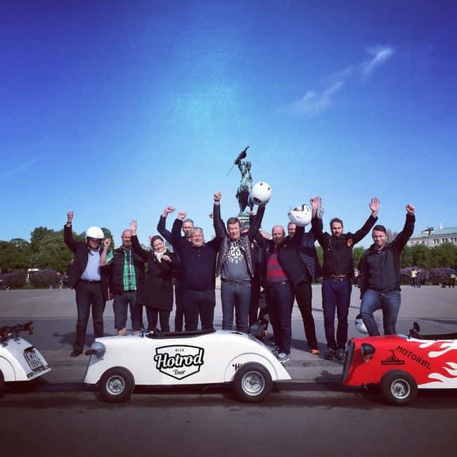 Vienna: Sightseeing Tour in Hotrod - Starting point near St Stephen’s, and what happens before you drive