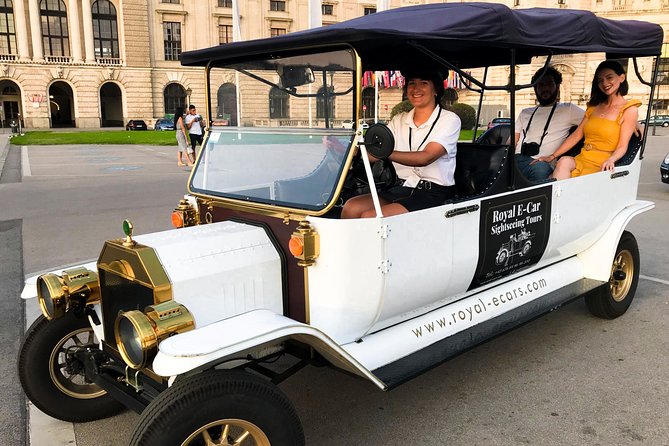 Vienna: Silver Tour (30 min) Vienna City Center Sightseeing Tour - Your cabrio route: what you’ll spot during the Hofburg-centered loop