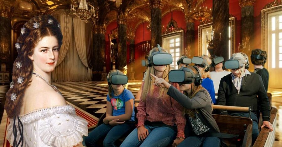 Vienna: "Sisi's Amazing Journey" Virtual Reality Experience - A 30 Minute Sisi VR Story in Vienna for $14