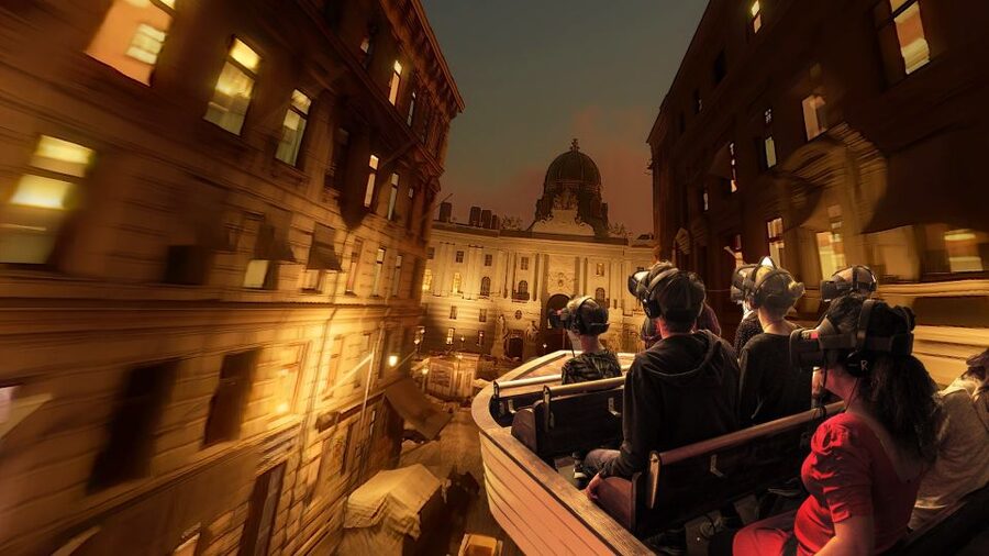 Vienna: "Sisi's Amazing Journey" Virtual Reality Experience - Schönbrunn Palace: Meeting the Imperial Family