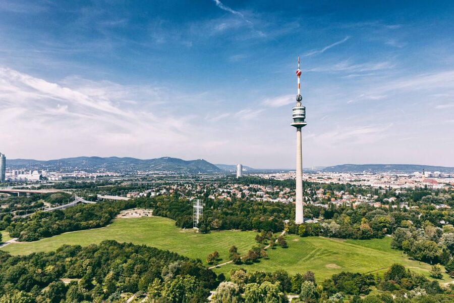 Vienna: Skip-the-Line Entrance Ticket to the Danube Tower - Skip-the-Line Entrance With a Small-Group Pace