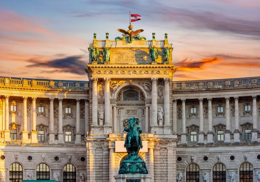 Vienna: Skip-the-Line Sisi Museum, Hofburg and Gardens Tour - Inside the Hofburg complex, courtyards that make the dynasty feel real