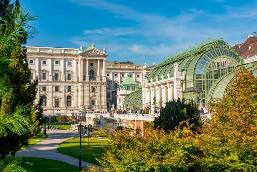 Vienna: Skip-the-Line Sisi Museum, Hofburg and Gardens Tour - Museum-floor rules: what you cannot bring and why it matters
