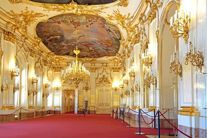 Vienna: Skip-the-Line Ticket to Schonbrunn Palace with AudioGuide - State Apartments and reception rooms: where the court showed off