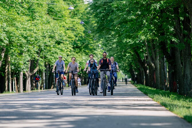 Vienna Small Group E-Bike Tour - Meet at Franz-Josefs-Kai, then get fitted and rolling