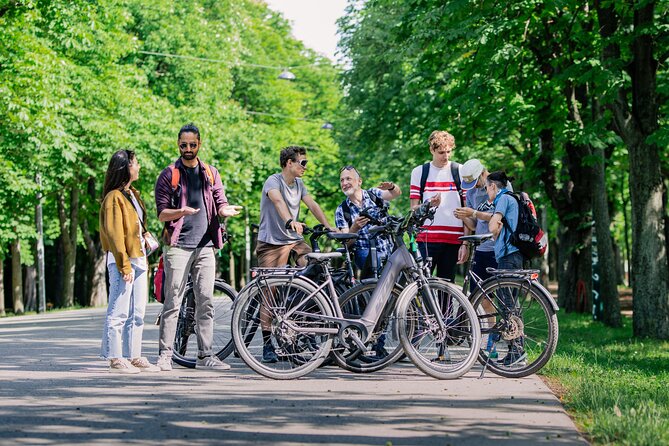 Vienna Small Group E-Bike Tour - Donauinsel and the radler stop: why this feels like Vienna’s real leisure