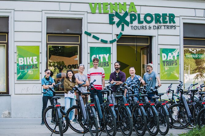 Vienna Small Group E-Bike Tour - Food and included gear: what you are really paying for