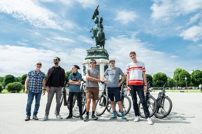 Vienna Small Group E-Bike Tour - The fatbike experience: easier hills, heavier handling