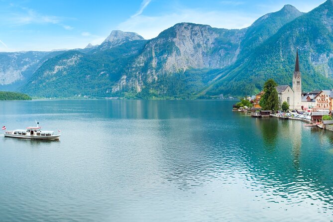 Vienna: small group tour Hallstatt with skywalk, boat, mine - Traunsee Coast Drive: The Scenery Between Gmunden and Hallstatt