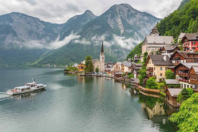 Vienna: small group tour Hallstatt with skywalk, boat, mine - Lower Austria and Upper Austria Drives: Past the Vienna Woods to Salzkammergut Villages