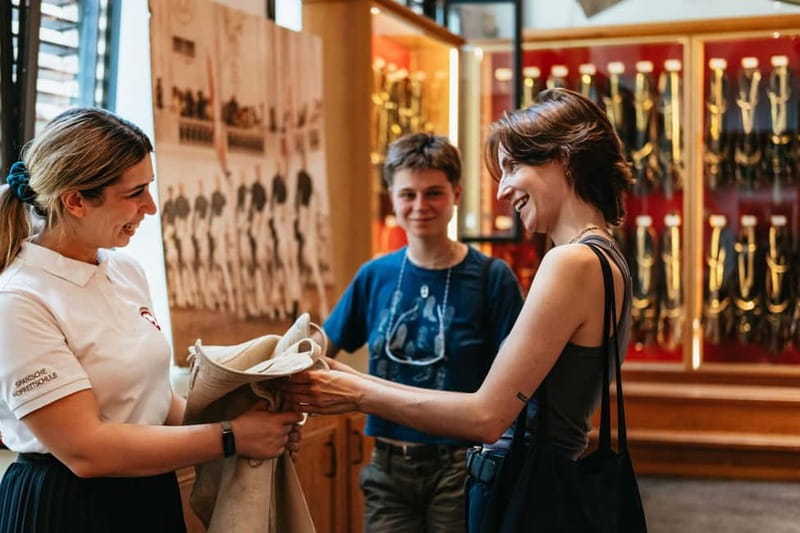 Vienna: Spanish Riding School Guided Architectural Tour - Who should book, and who should skip