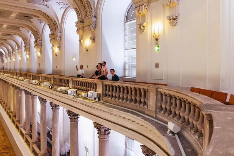 Vienna: Spanish Riding School Guided Architectural Tour - Spanish Riding School architecture, not just a quick peek