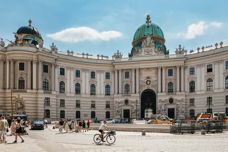 Vienna: Spanish Riding School Guided Architectural Tour - The hidden window: Old Town views from a ladder-only spot