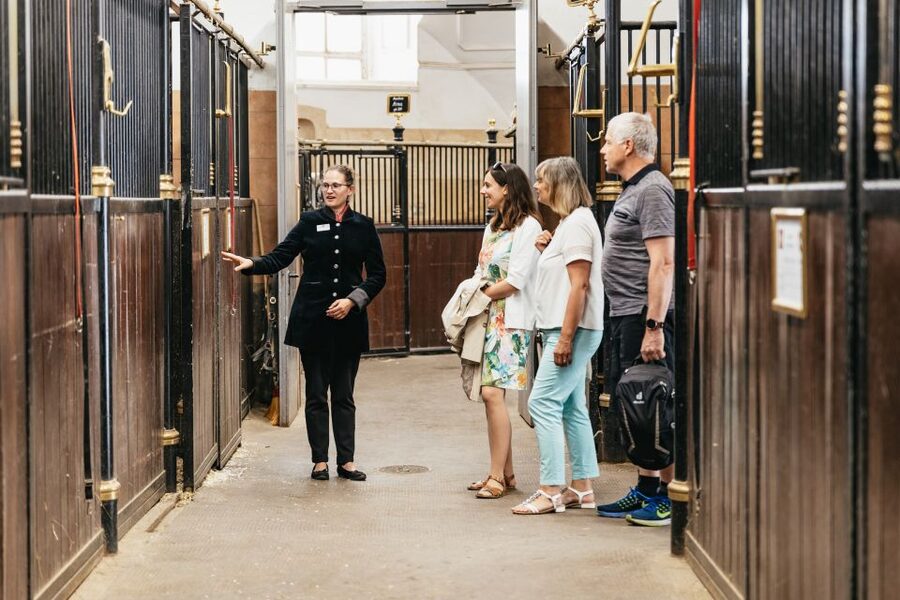 Vienna Spanish Riding School Guided Tour - Meeting at Michaelerplatz, then swapping your voucher
