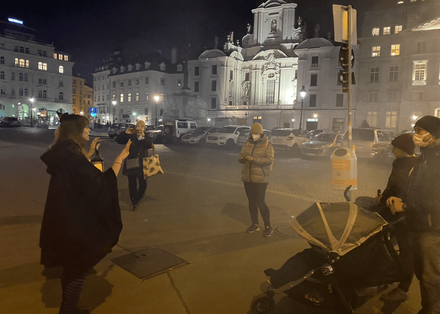 Vienna: Spooky Ghost Tour in English - Two phantoms of the opera and Vienna’s theater-shadow myths