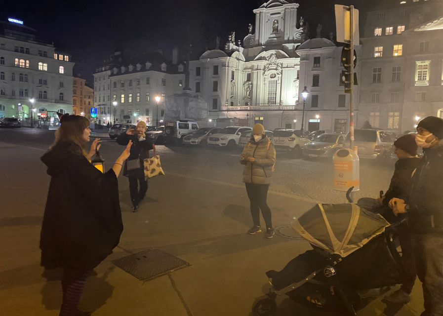 Vienna: Spooky Ghost Tour in English - Price, timing, and who this 90-minute walk fits