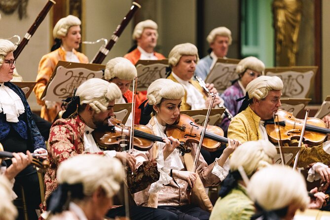 Vienna State Opera House Mozart Concert in Historical Costumes - Real-world logistics: arriving, ticket redemption, and avoiding seat misery