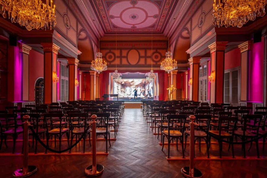 Vienna: Strauss Museum – Music&History in Historic 1837 Hall - Audio-guide pacing across 2,000 m² of interactive music history