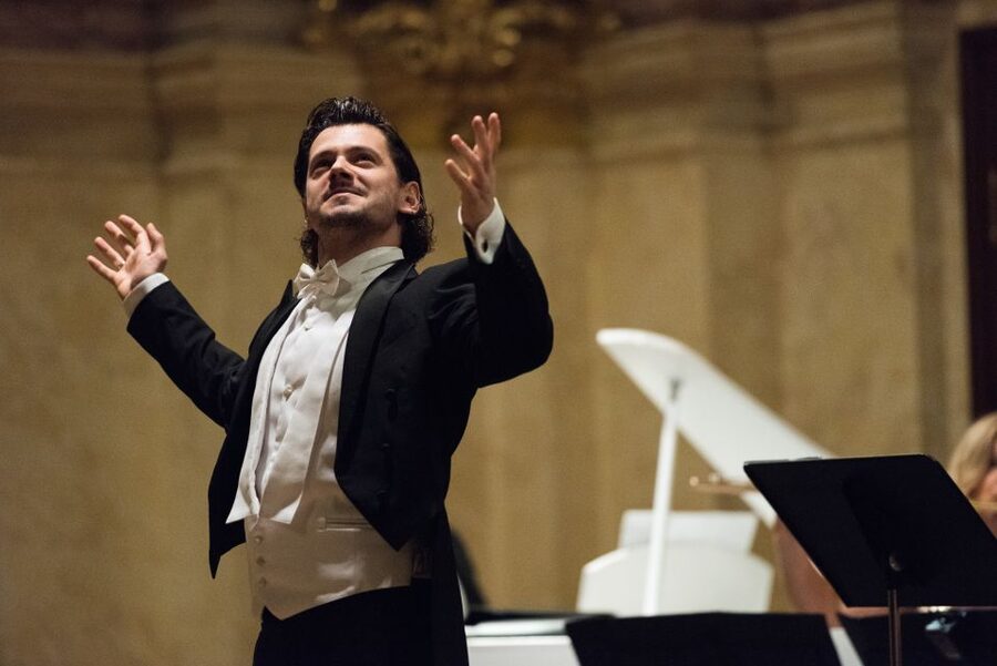 Vienna Supreme Orchestra at Palais Niederösterreich - The program: Strauss waltzes, Mozart, Schubert, and that Vienna flair