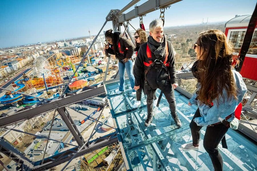 Vienna: The Vienna Ferris Wheel: Platform 9 Adventure Ride - Key things to know before you go