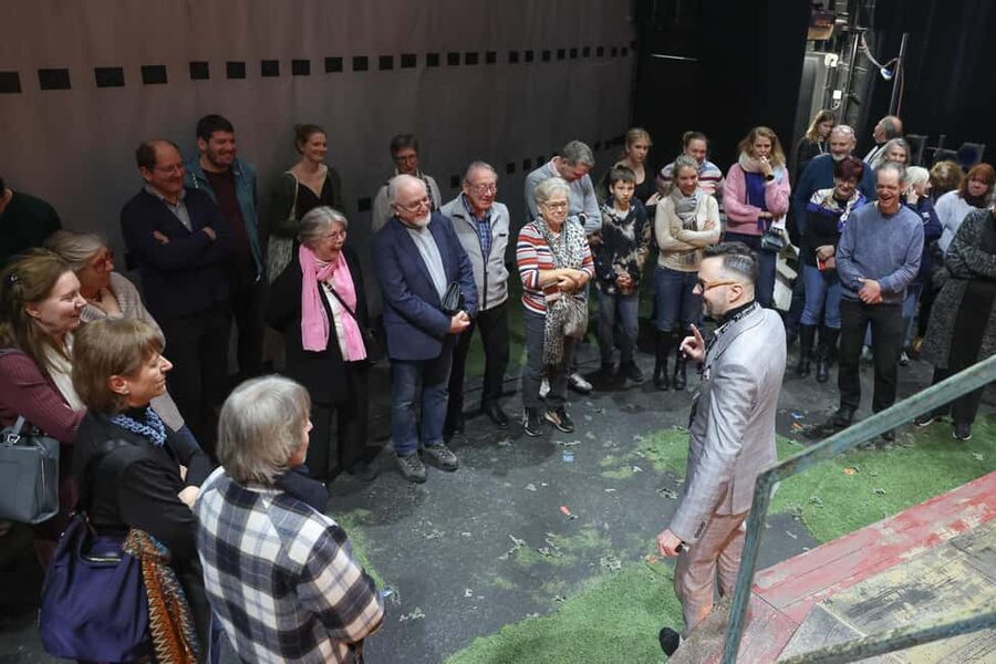 Vienna: Theater an der Wien Backstage Tour - Key highlights you will actually care about