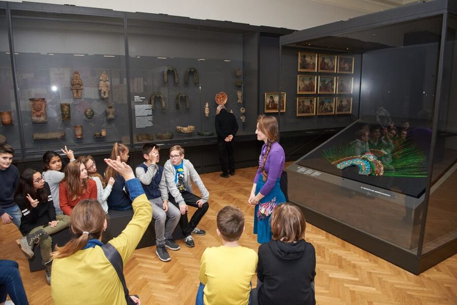 Vienna: Ticket to the Weltmuseum - The Habsburg collecting story: how 500 years shows up in objects