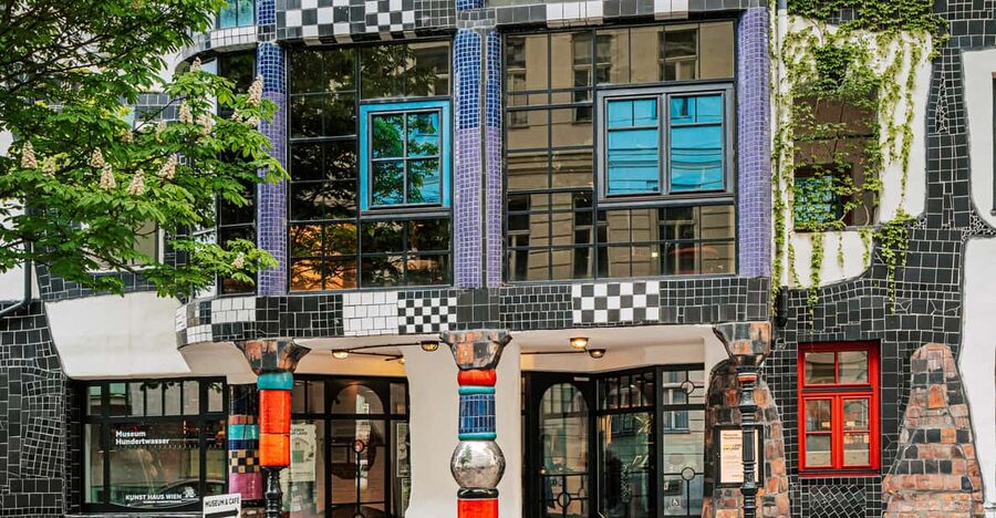 Vienna: Tickets for Kunst Haus Wien: Museum Hundertwasser - Key things I think you should notice first