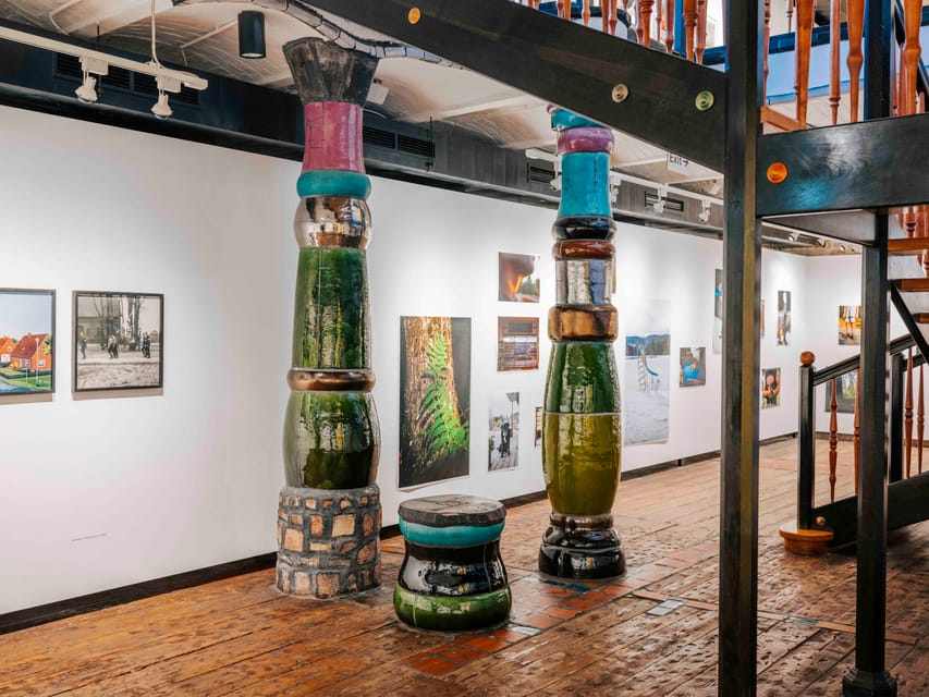 Vienna: Tickets for Kunst Haus Wien: Museum Hundertwasser - The garage exhibition: Ecology, Sustainability and Urbanity in a different setting