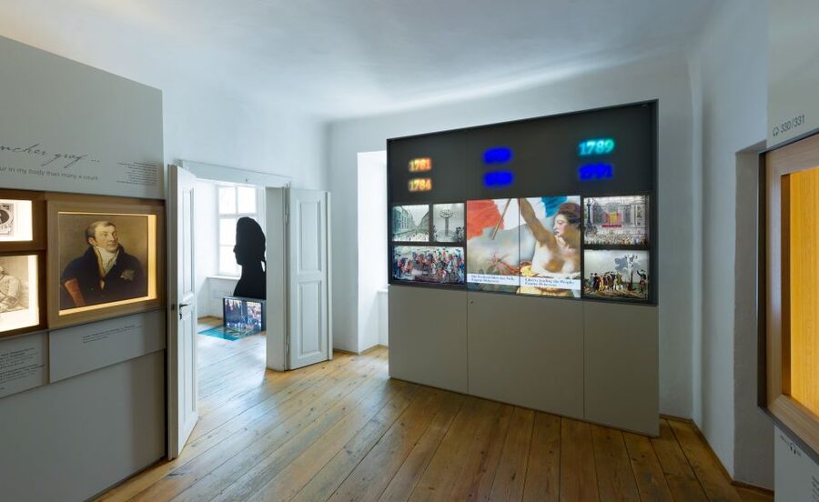 Vienna: Tickets for Mozarthaus Vienna with Audio Guide - Three exhibition levels: how the story unfolds room by room