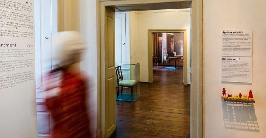 Vienna: Tickets for Mozarthaus Vienna with Audio Guide - Audio guide pacing: your best tool in the museum