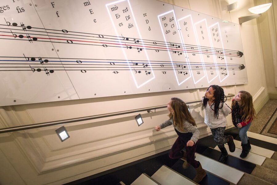 Vienna: Tickets to Haus der Musik - Namadeus game: hear your name as Mozart