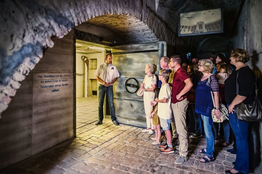Vienna: Time Travel and Magic Vienna History Tour - World War II in a Bomb Shelter, Plus Chancellor Figl