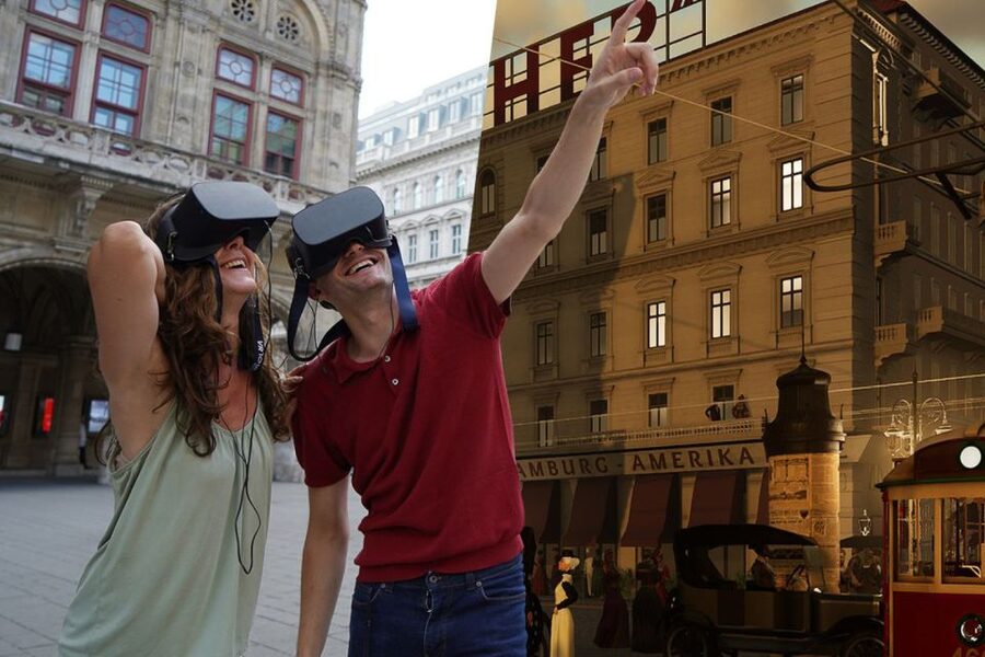 Vienna: Time Traveling Virtual Reality Sightseeing Tour - Key highlights to know before you go