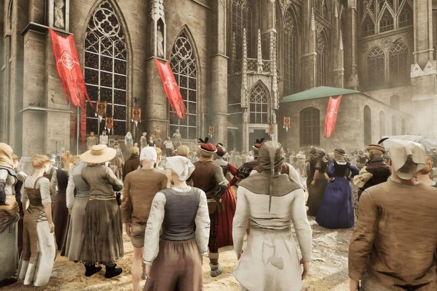 Vienna: Time Traveling Virtual Reality Sightseeing Tour - The route: 3.2 kilometers on flat ground, so you can focus on the story