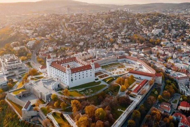 Vienna to Bratislava Small-Group Day Trip with Walking & Panorama - Key highlights at a glance