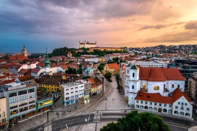 Vienna to Bratislava Small-Group Day Trip with Walking & Panorama - A day trip that balances streets and viewpoints