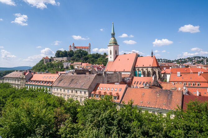 Vienna to Budapest and Bratislava Private Full Day Guided Tour - Pest Side Stops: Andrássy Avenue, Heroes’ Square, and Parliament by the Danube